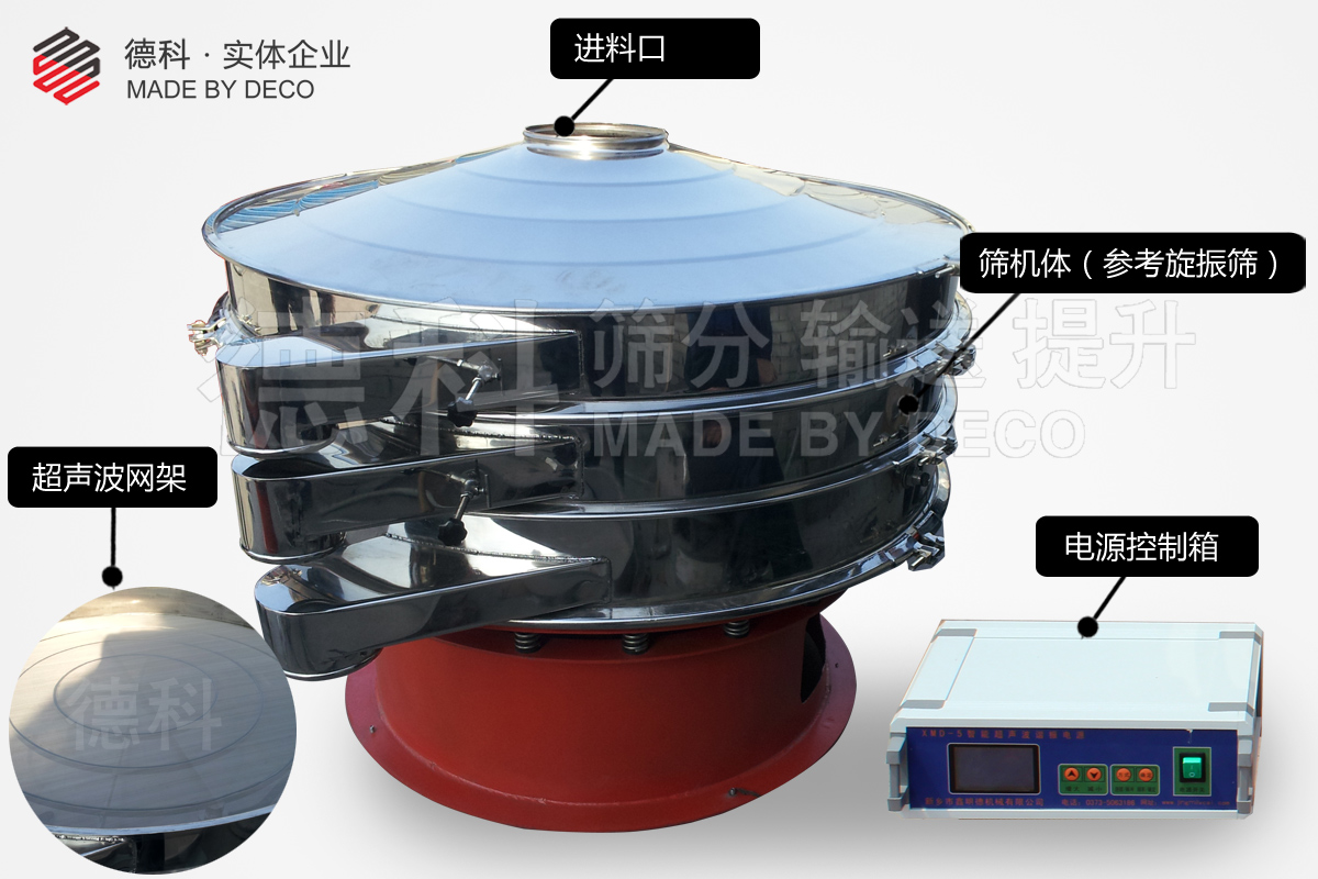 超聲波振動(dòng)篩